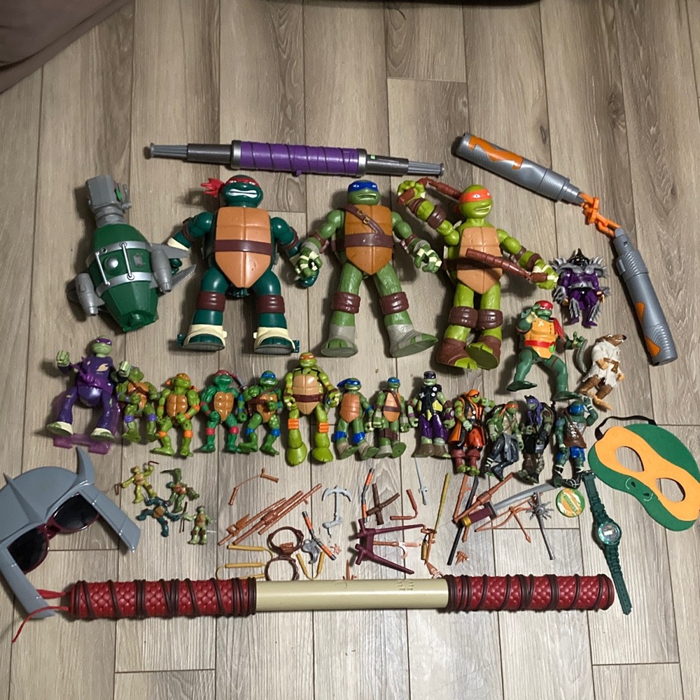 Ninja Turtle Action Figure Set